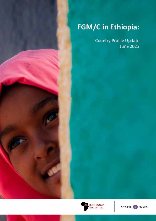 FGM/C in Ethiopia: Country Profile Update (2023, English)